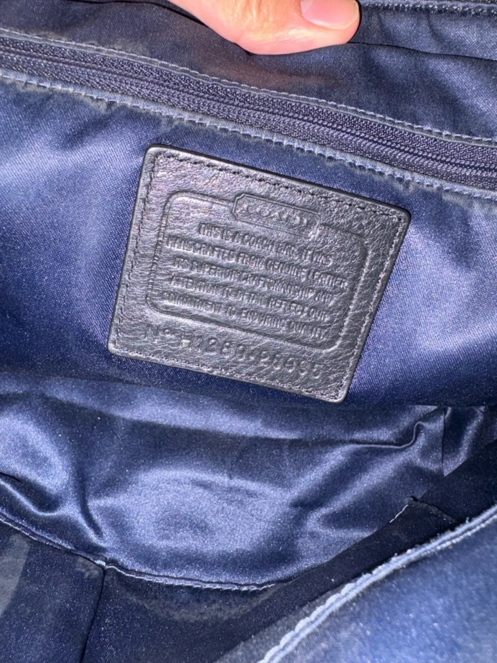 Coach Madison Kelsey Satchel